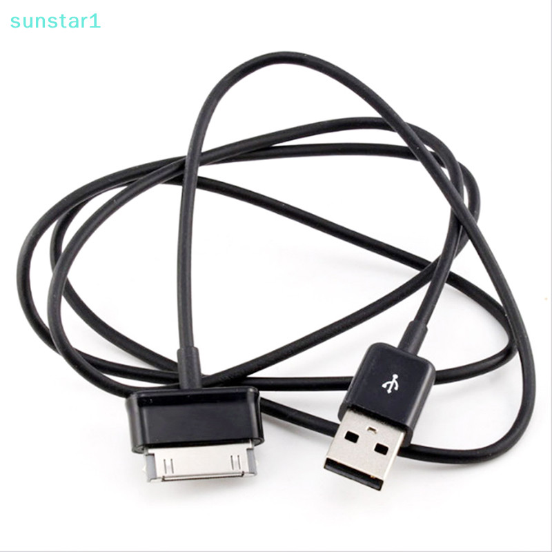 [Sunstar1] Bk สายชาร์จซิงค์ USB สําหรับแท็บเล็ต Samsung Galaxy Tab 2 Note 7.0 7.7 8.9 10.1
 [ใหม่]
