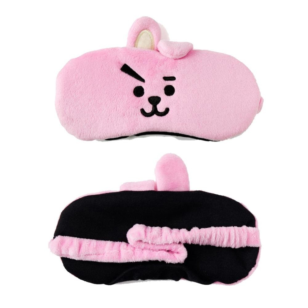[ForeverYoung] หน้ากากปิดตา ลายศิลปินเกาหลี BTS BT21 Bangtan Boys Jimin Chimmy RJ Cooky F5G3