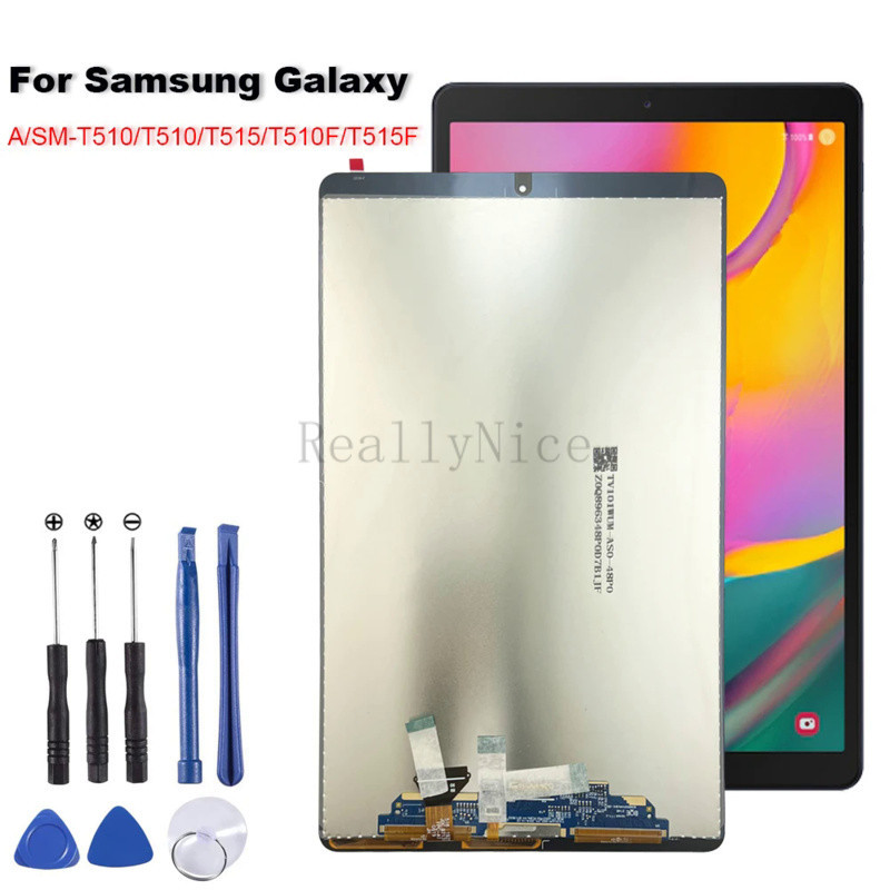 ใหม่สําหรับ Samsung Galaxy Tab A SM-T510 SM-T515 T510 T515 T510F T515F T517 10.1 "จอแสดงผล LCD Touch