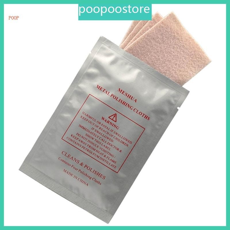 Poop ผ้าเช็ดทําความสะอาดนาฬิกาข้อมือ แบบมืออาชีพ สําหรับช่างทํานาฬิกา
