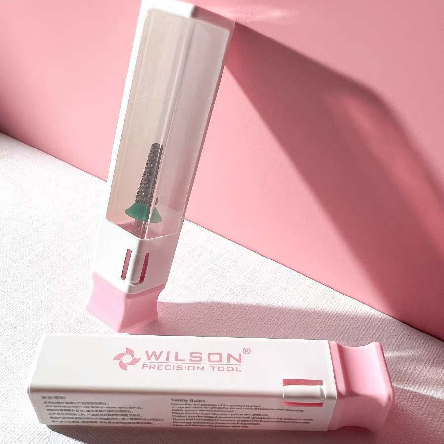 ✅ 【ลดกระหน่ํา】WILSON การขัดหัวเหล็กทังสเตนทังสเตนทั้งสองทิศทาง และหัวลูกครึ่งแผ่นไม้ตีขั้นตอนเครื่องมือทำเล็บ ราคา ถูกที่สุด ดีลบีเคเค แกลเลอรีภาพที่ 3