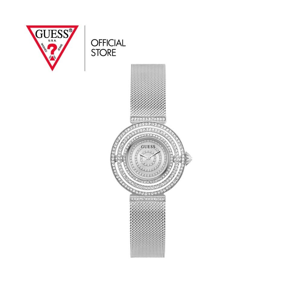 GUESS นาฬิกาข้อมือผู้หญิง รุ่น DREAM GW0550L1 สีเงิน