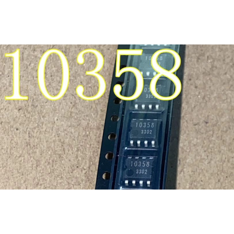 5PCS-10PCS BA10358F-E2 BA10358F SMD SOP8 เครื่องขยายเสียงการทํางานชิปพิมพ์ลวด 10358