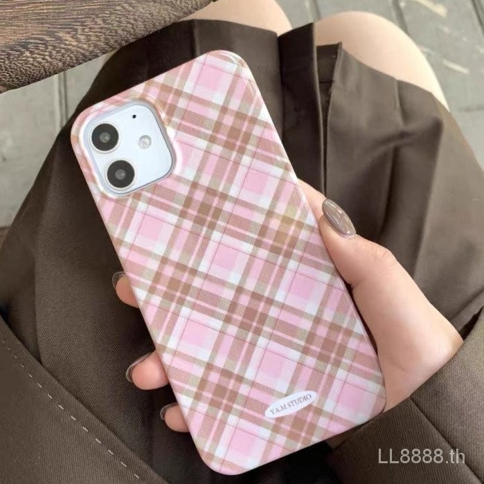 เคสโทรศัพท์มือถือแบบแข็ง กันกระแทก รูขนาดใหญ่ เรียบง่าย สําหรับ iPhone ins15 14promax 13 12 11pro xsmax xr 7 8plus X8QQ