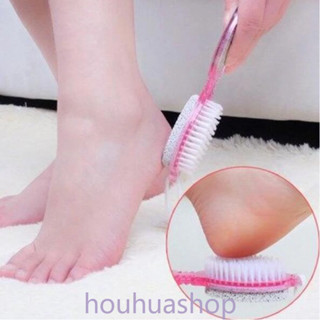 4-in-1 เครื่องเจียรเท้า แปรงทําความสะอาดเท้า เพื่อกําจัดผิวท…