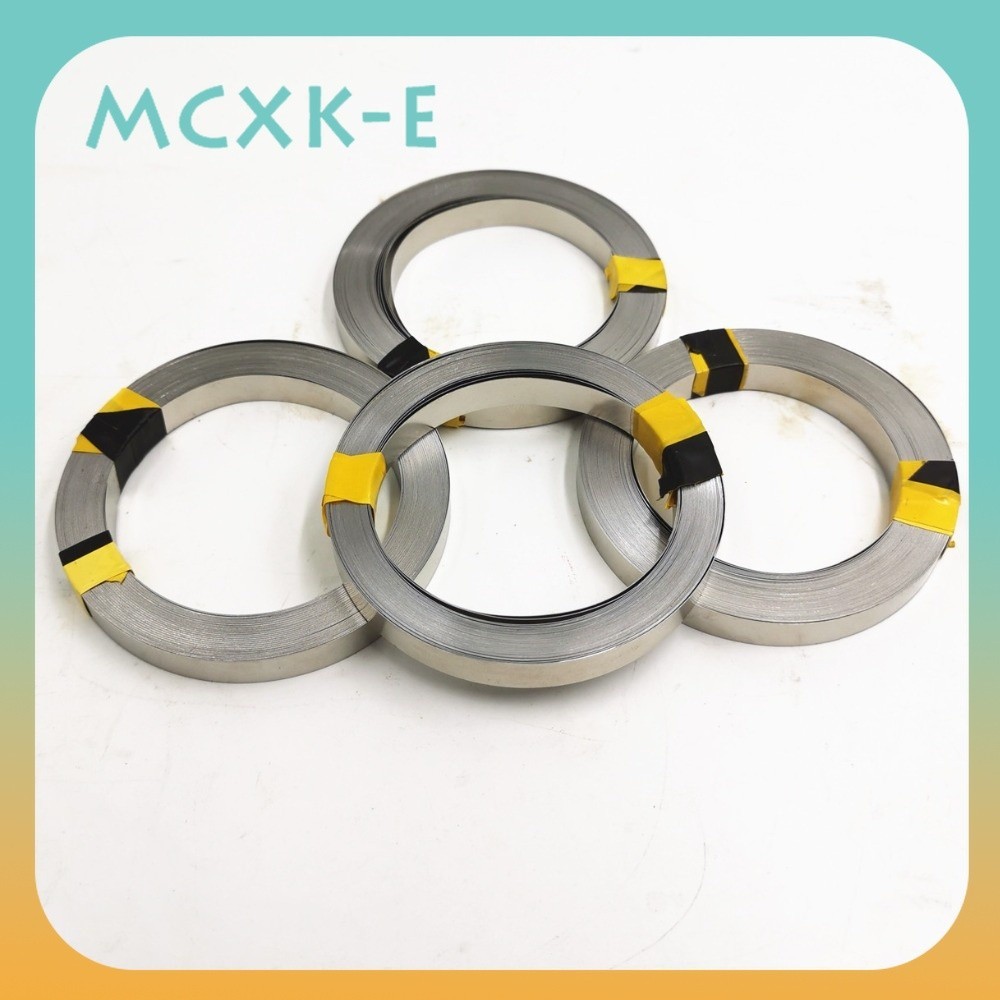 Mcxk-e แบตเตอรี่ลิเธียมไอออน 18650 แผ่นนิกเกิลชุบนิกเกิล 1 เมตร