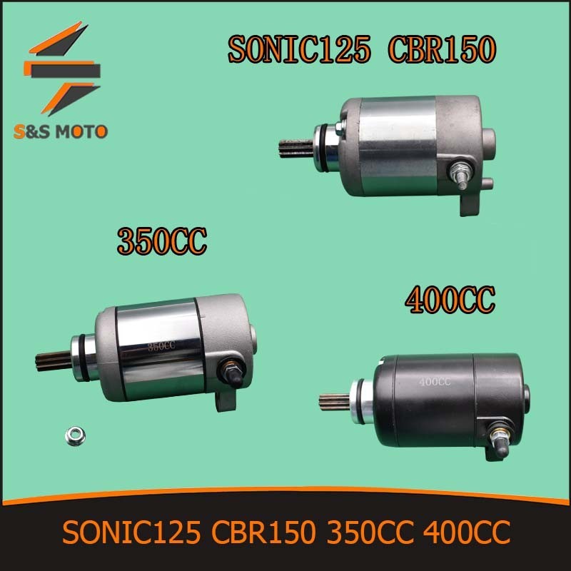 【จัดส่งที่รวดเร็ว】มอเตอร์สตาร์ท SONIC 125 CBR 150 350CC 400CC ไดสตาร์ท ไดสตาร์ทเดิม พร้อมส่ง ไดสตาร์ทแต่ง