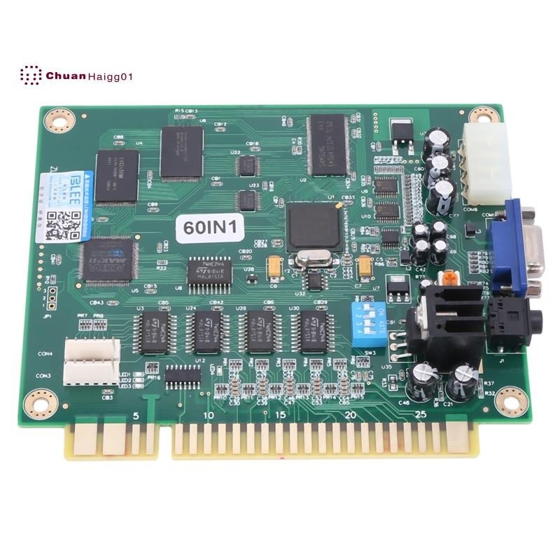 chuanhaigg0160 In 1 บอร์ดเกมคลาสสิก Pcb อุปกรณ์เสริม สําหรับ Jamma ...