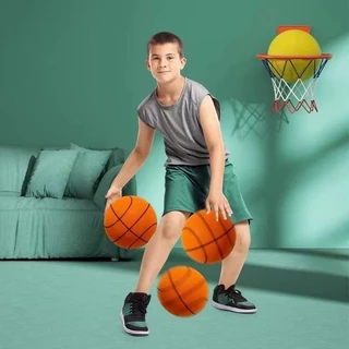 พร้อมส่ง! basketball ลูกบอลเงียบ ลูกบาสเก็ตบอลฝึกซ้อม 🌱 เสียงเบา น้ำหนักเบา ปลอดภัยสำหรับเด็ก