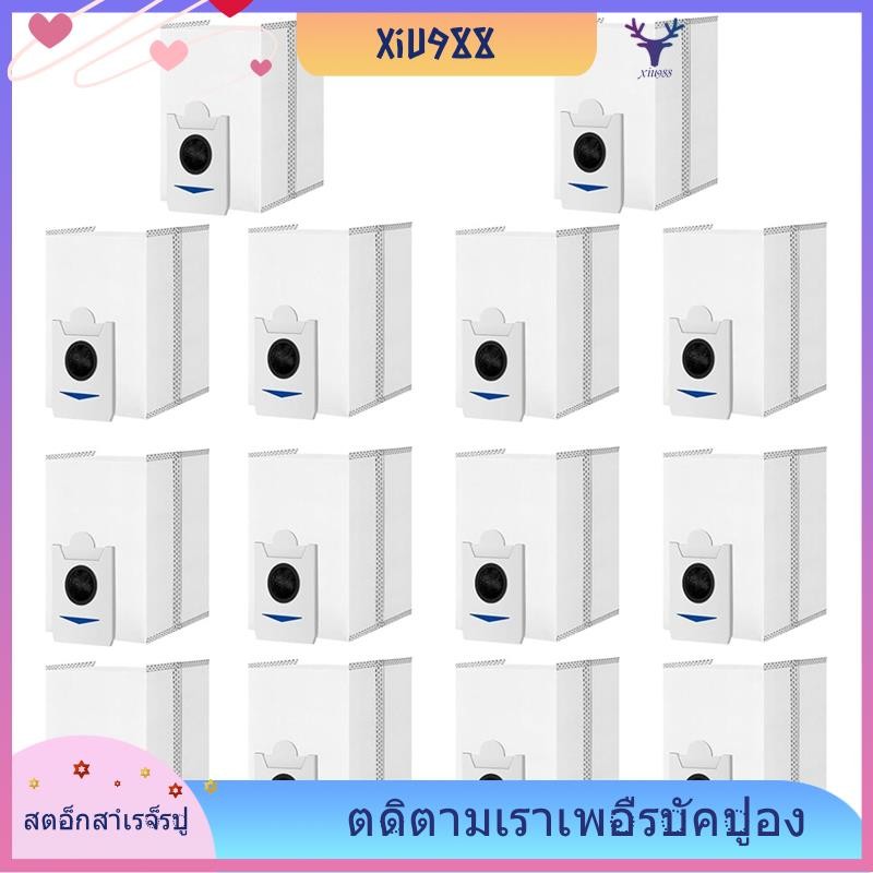 [xiu988.th] ถุงเก็บฝุ่นสําหรับ Ecovacs X2 Combo / T30S Combo Robot เครื่องดูดฝุ่นอุปกรณ์เสริมถุงสูญญ