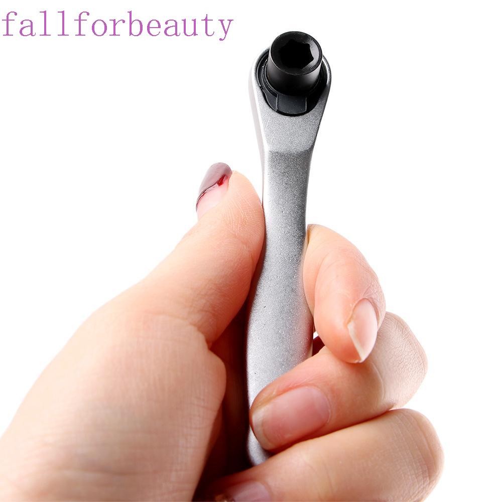 Fallforbeauty Socket spanner Small Ratchet Handle Hand 72 ประแจฟัน