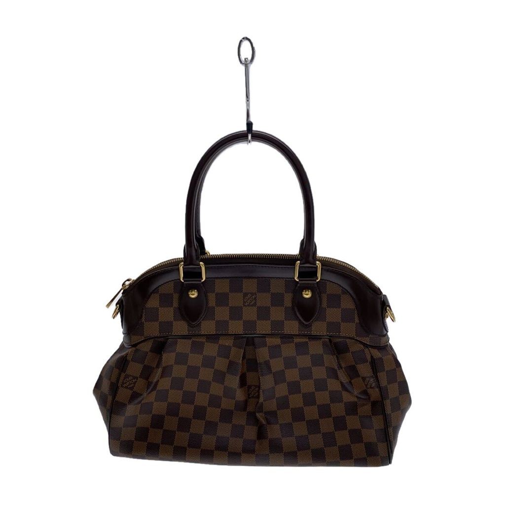 LOUIS VUITTON Handbag Trevi PM_Damier Eben_BRW N51997 PVC BRW Direct from Japan Secondhand