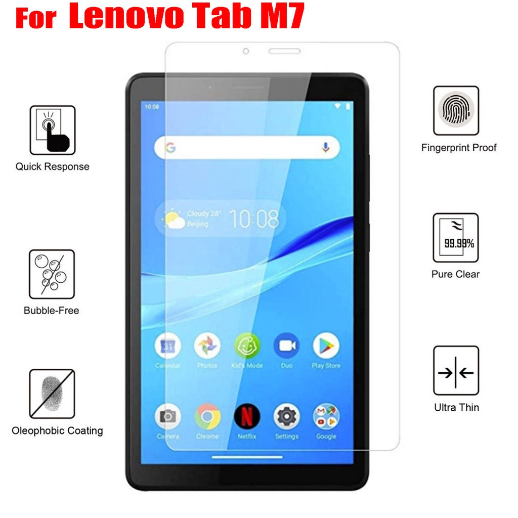 Lenovo Tab M7 ฟิล์มกันรอยหน้าจอ TB-7305F TB-7305i TB-7305X TB-7305N กระจกนิรภัย Lenovo Tab M7 (3rd G