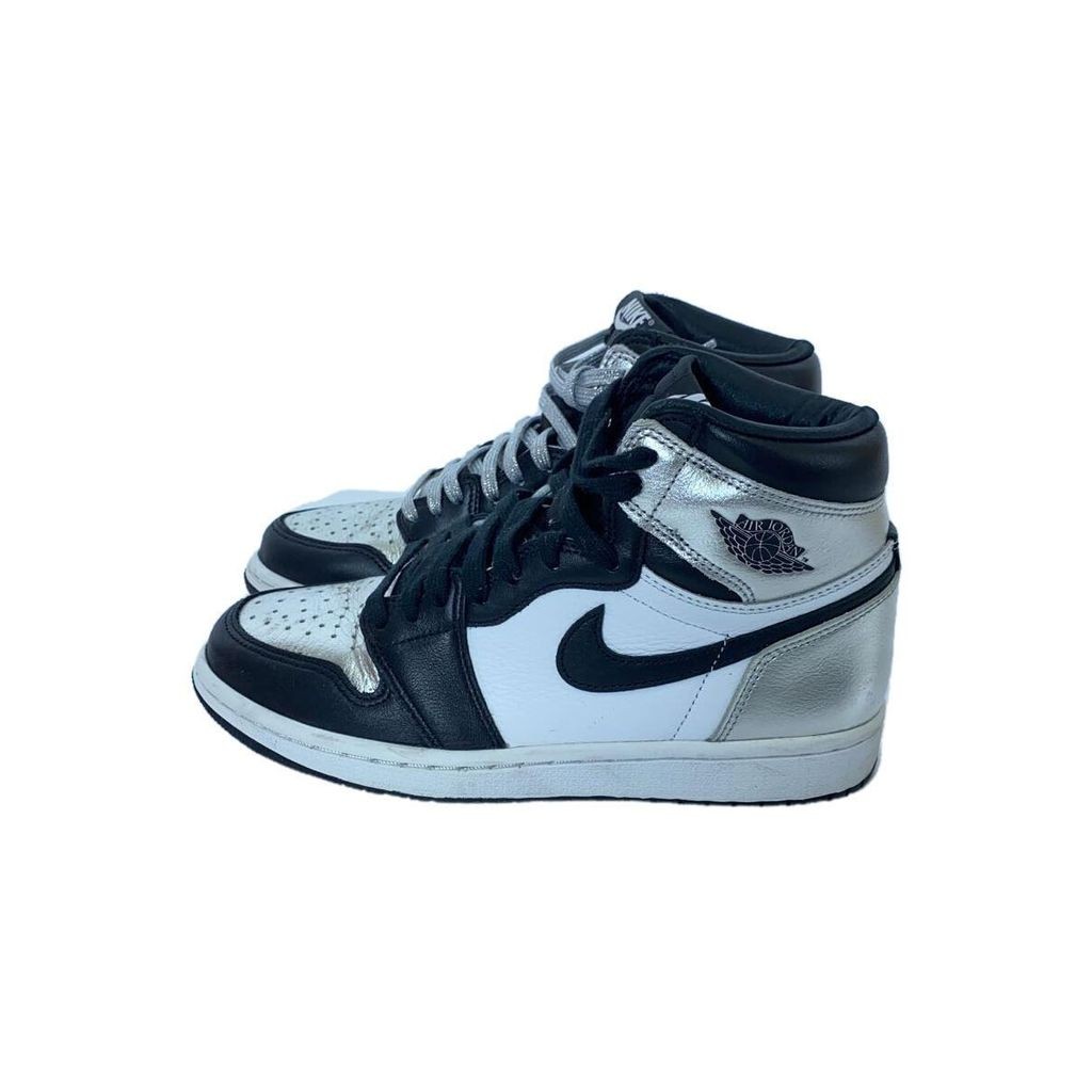 Nike รองเท้าผ้าใบคุณภาพสูง AIR JORDAN 1 OG_AIR OG 23cm SLV ส่งตรงจากญี่ปุ่นมือสอง
