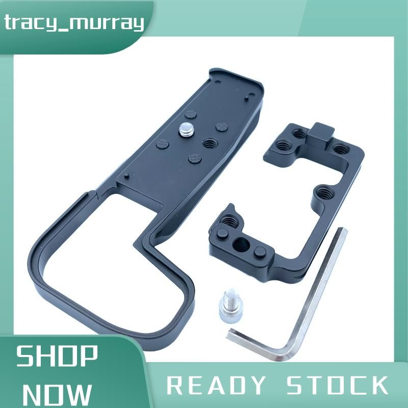 tracy_murray 1 ชิ้น Quick Release แผ่นอุปกรณ์เสริมสําหรับ Canon EOS R8 สําหรับ EOS RP กล้อง Stabilizer แนวตั้งแร็กเก็ต Handle L ผู้ถือแผ่น Hand Grip