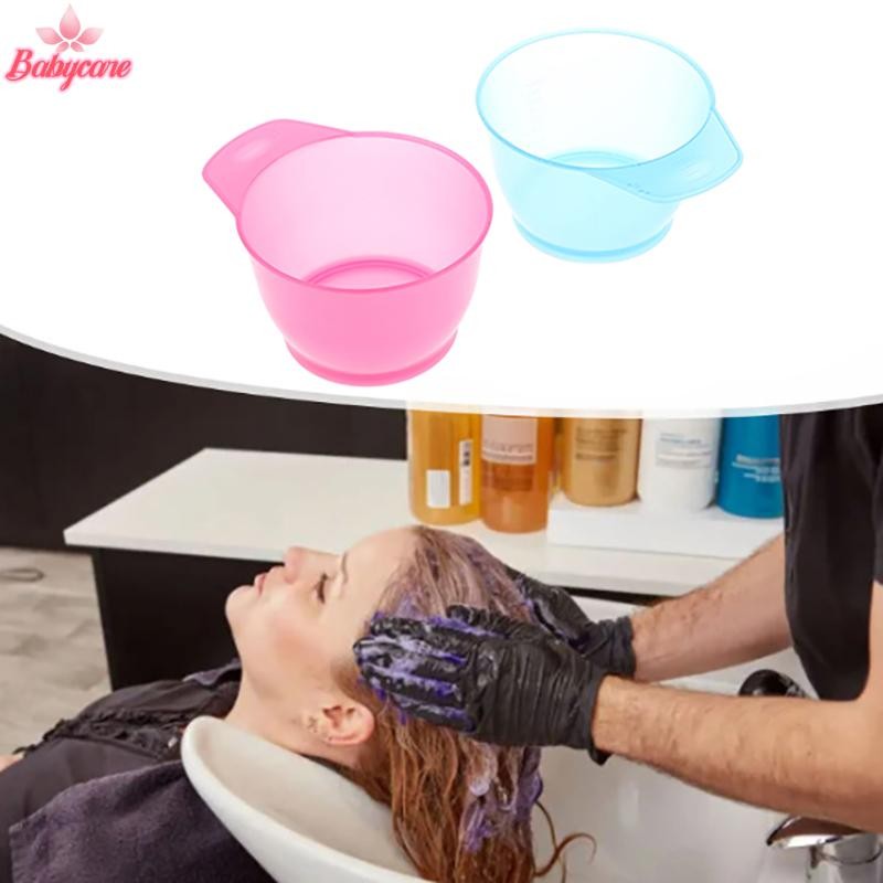 Byce> 1 ชิ้นขนาดใหญ่ความจุ Hairdressing ชาม Professional Salon สีผมย้อมสี Tint ชาม Hairstyling ผสมชามสําหรับร้านตัดผมใหม่