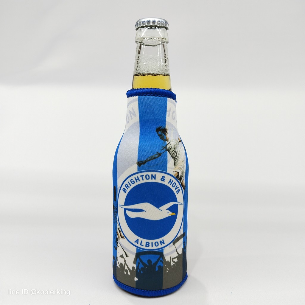 Brighton snd Hove Football Club ปลอกหุ้มขวดเบียร์เก็บความเย็น