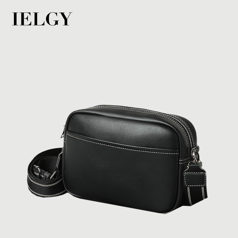 IELGY สุภาพสตรีกระเป๋า ผู้สื่อสาร ความจุขนาดใหญ่แฟชั่นกระเป๋าหญิง