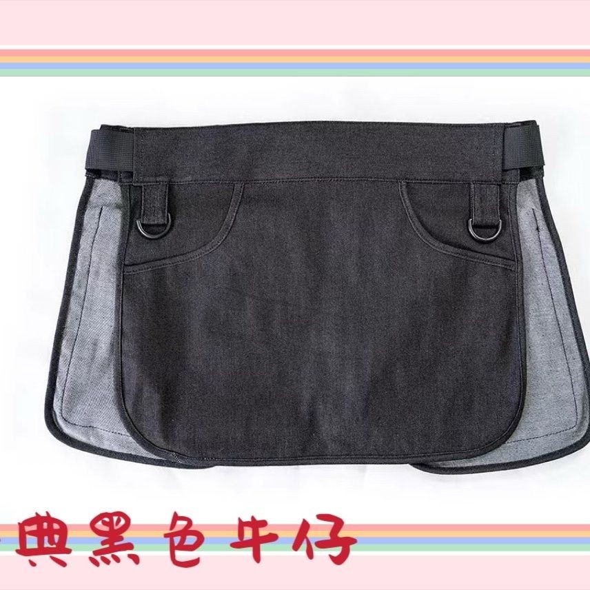 กระเป๋าคาดเอวผ้ายีนส์กลางแจ้งเบาพิเศษมัลติฟังก์ชั่หลายกระเป๋าแผงลอยผ้ากันเปื้อนครึ่งความยาวความจุขนาดใหญ่สถานที่ก่อสร้างเข็มขัดทํางา ราคา ถูกที่สุด ดีลบีเคเค แกลเลอรีภาพที่ 8