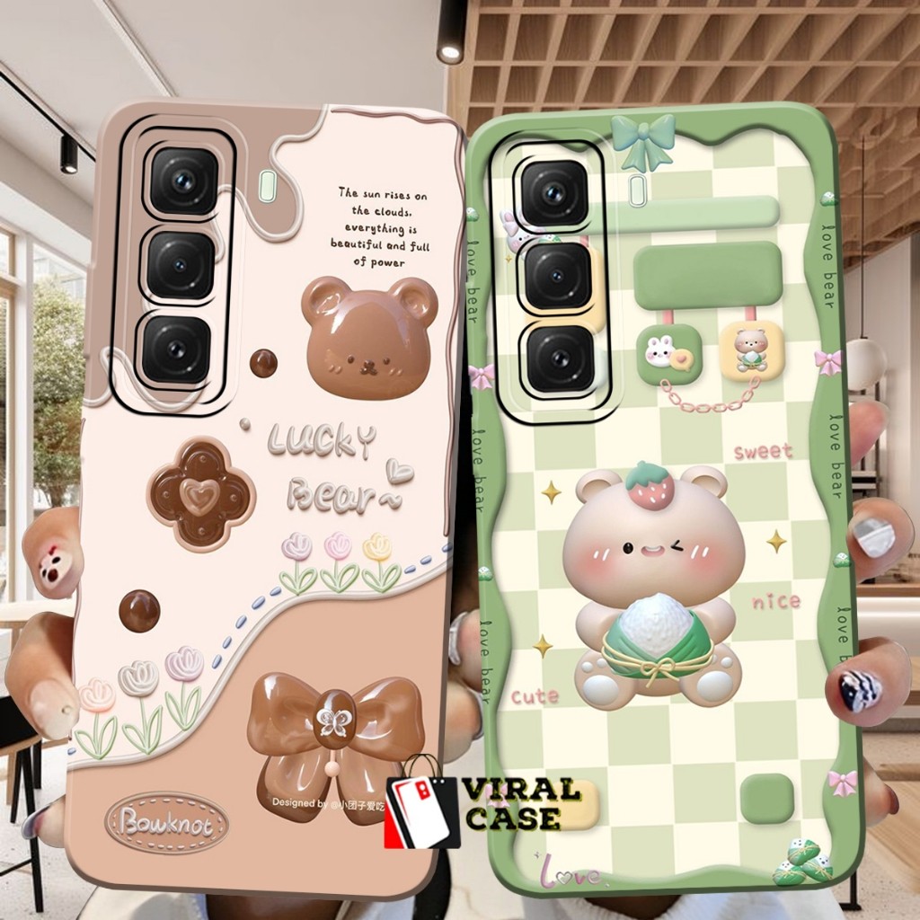เคส Infinix Hot 50 Pro 4G / Infinix Hot 50 4G / เคส Infinix Hot 50 5G - เคส Infinix HP - ลาย HP สําห
