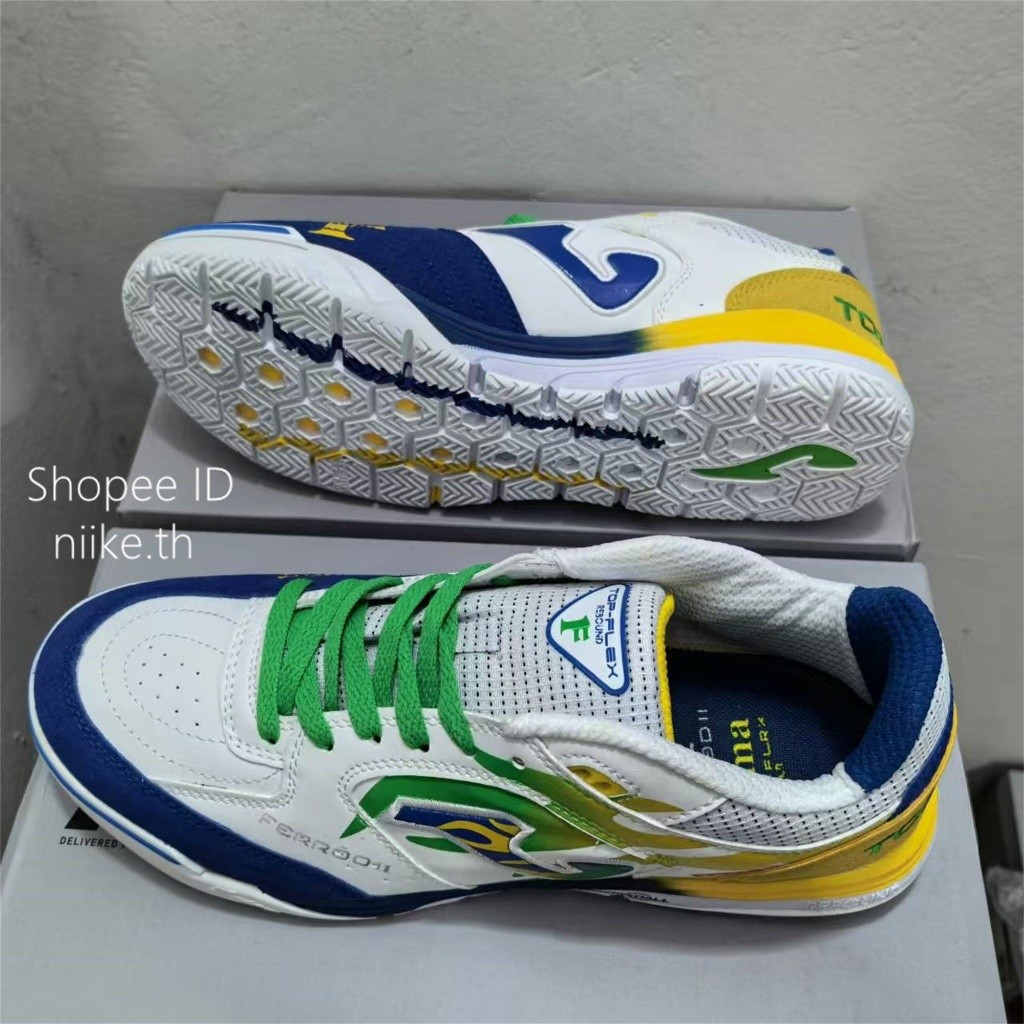 รองเท้าฟุตบอลฟุตซอล Joma Top Flex Rebound IC 39-45 DAYN C4P5