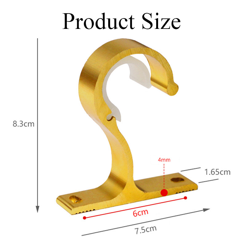 😍COD😍ขายึดราวผ้าม่