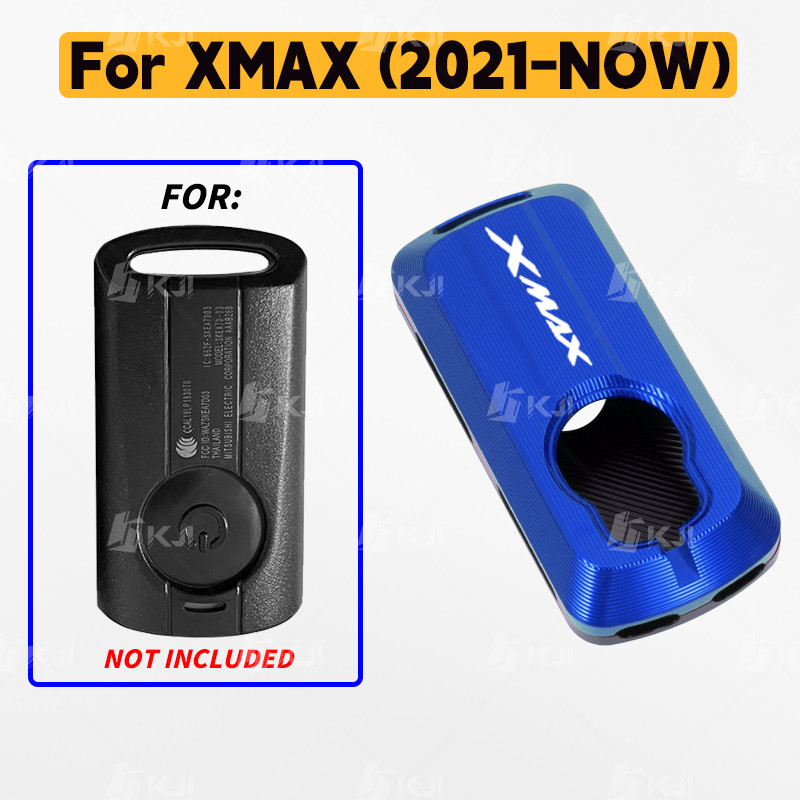 สําหรับyamaha XMAX 300/250/125/400/TECH MAX KeylessระบบรีโมทKey Case Cover Shell Holderปลอก - รูปที่ 3