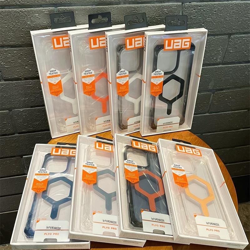 UAG 15 pro max Plyo สําหรับ Magnetic iPhone 16 Pro Max / iPhone 16 Pro / iPhone 16 Plus / iPhone 16 