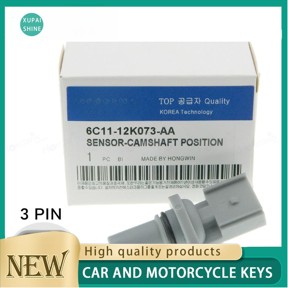 6c11-12k073-aa Camshaft Postion Sensor สําหรับ Ford Ranger Mondeo MK3 Jaguar X Land Rover Citroen 6C