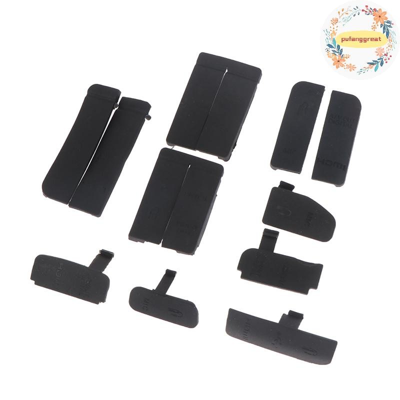 Pufanggreat ใหม่คุณภาพสูงยางประตูด้านล่างสําหรับ Canon EO600D 40D 1100D 5D 70D 6D 7D USB กล้อง TH
