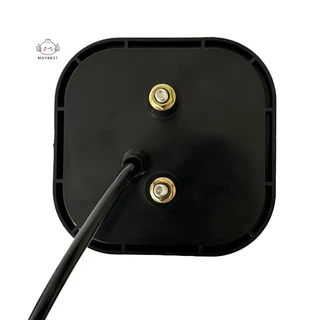 {maybest} 2 ชิ้น 4 นิ้วไฟท้าย LED ซ้ายขวาด้านหลังเบรคโคมไฟ Lissen แผ่นไฟท้าย 12V 24V ไฟเลี้ยวสําหรับ TrailerVan Bus 4x4 รถกระบะ {TH}