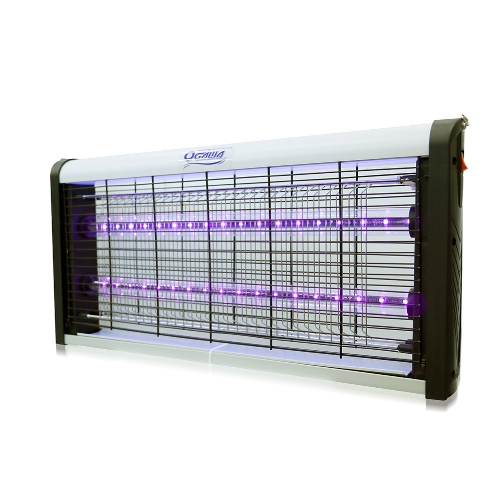 ไม่มียุง [พร้อมจัดส่ง] OGAWA เครื่องช๊อตยุงและแมลง รุ่น OK-666W