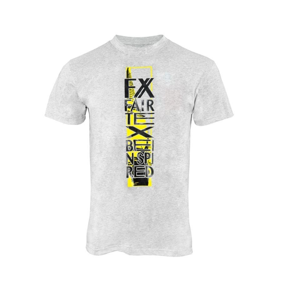 【HOT】เสื้อยืด Fairtex T-Shirt - TST214 เสื้อยืดสตรี แบบ Unisex