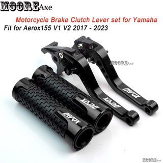 Mooreaxe อุปกรณ์เสริมรถจักรยานยนต์สําหรับ Yamaha Aerox155 V1…