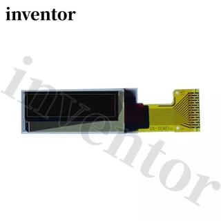 แผงโมดูลจอแสดงผล 0.91 นิ้ว 12832 128*32 12Pin 12P 15Pin 15P SSD1306 Serial SPI PMOLED OLED สําหรับ Ledger Nano S