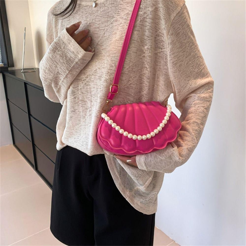 Tonfashion กระเป๋าสะพายไหล่ สะพายข้าง หนัง PU ขนาดเล็ก ของขวัญวันเกิด
