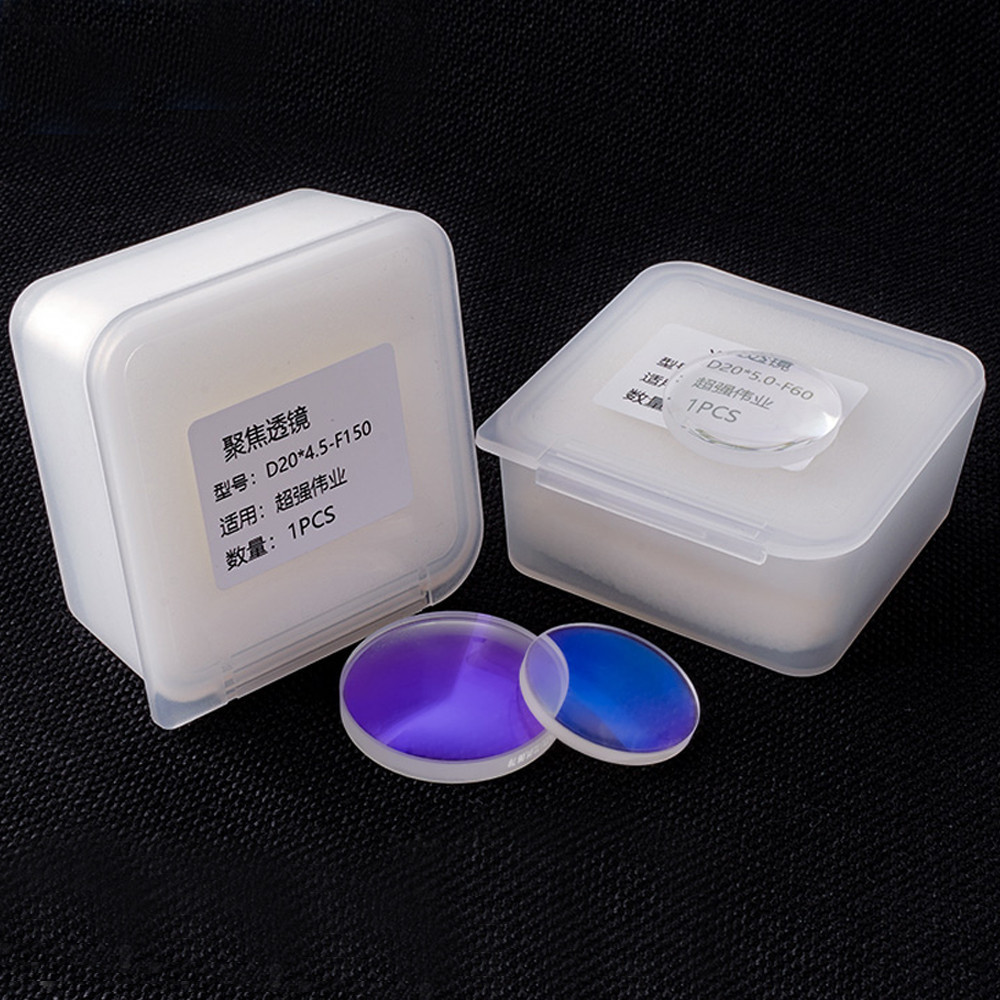 มือถือไฟเบอร์เลเซอร์เชื่อมป้องกันโฟกัสเลนส์ D20-F150-4.5 D20-F150-3.0 เครื่องเชื่อมเลนส์ป้องกันสําหรับหัวเชื่อม