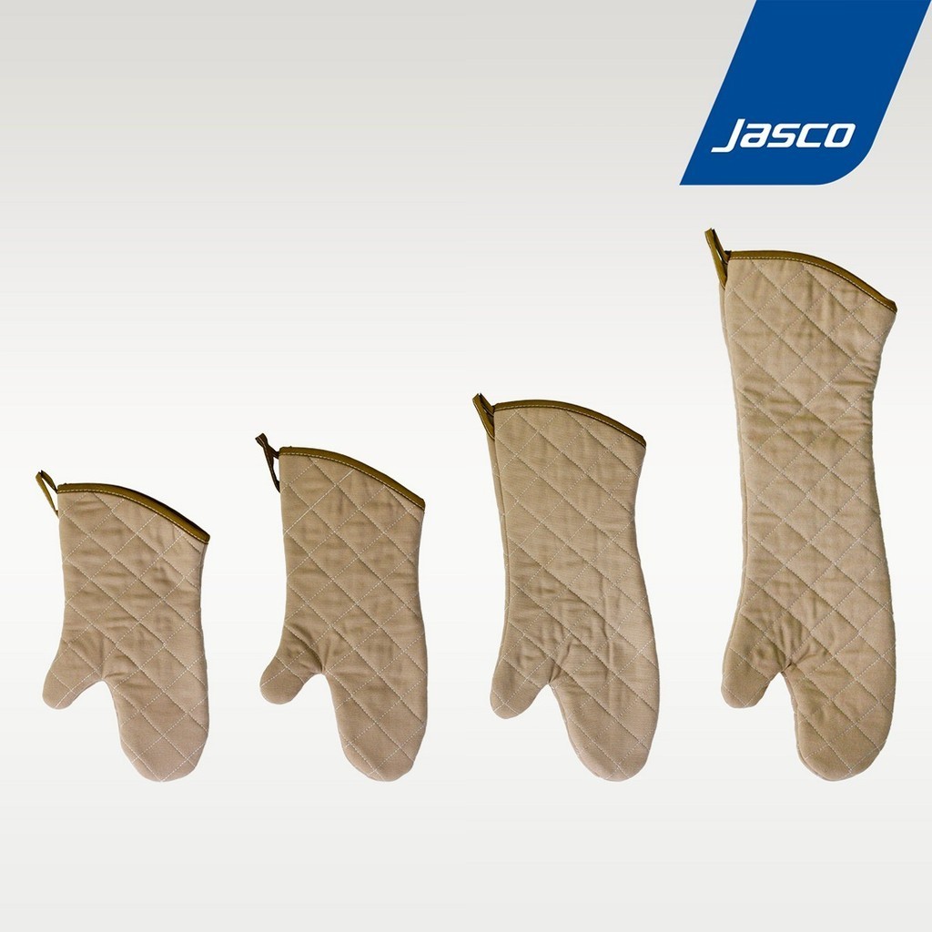 Jasco ถุงมือผ้าทนความร้อน 1ข้าง Oven Mitt
