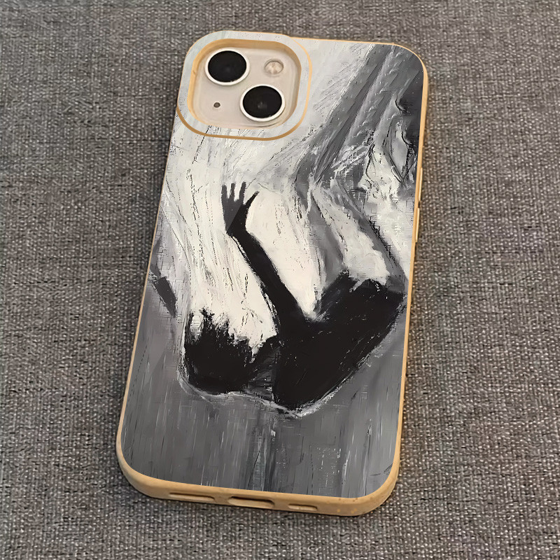 เคสโทรศัพท์ซิลิโคน TPU แบบนิ่ม กันกระแทก ป้องกันกล้อง สําหรับ IPhone 13 Pro Max 12 Pro Max11 7 Plus 14pro Max 15 Promax 8plus X Xr Xsmax - รูปที่ 7