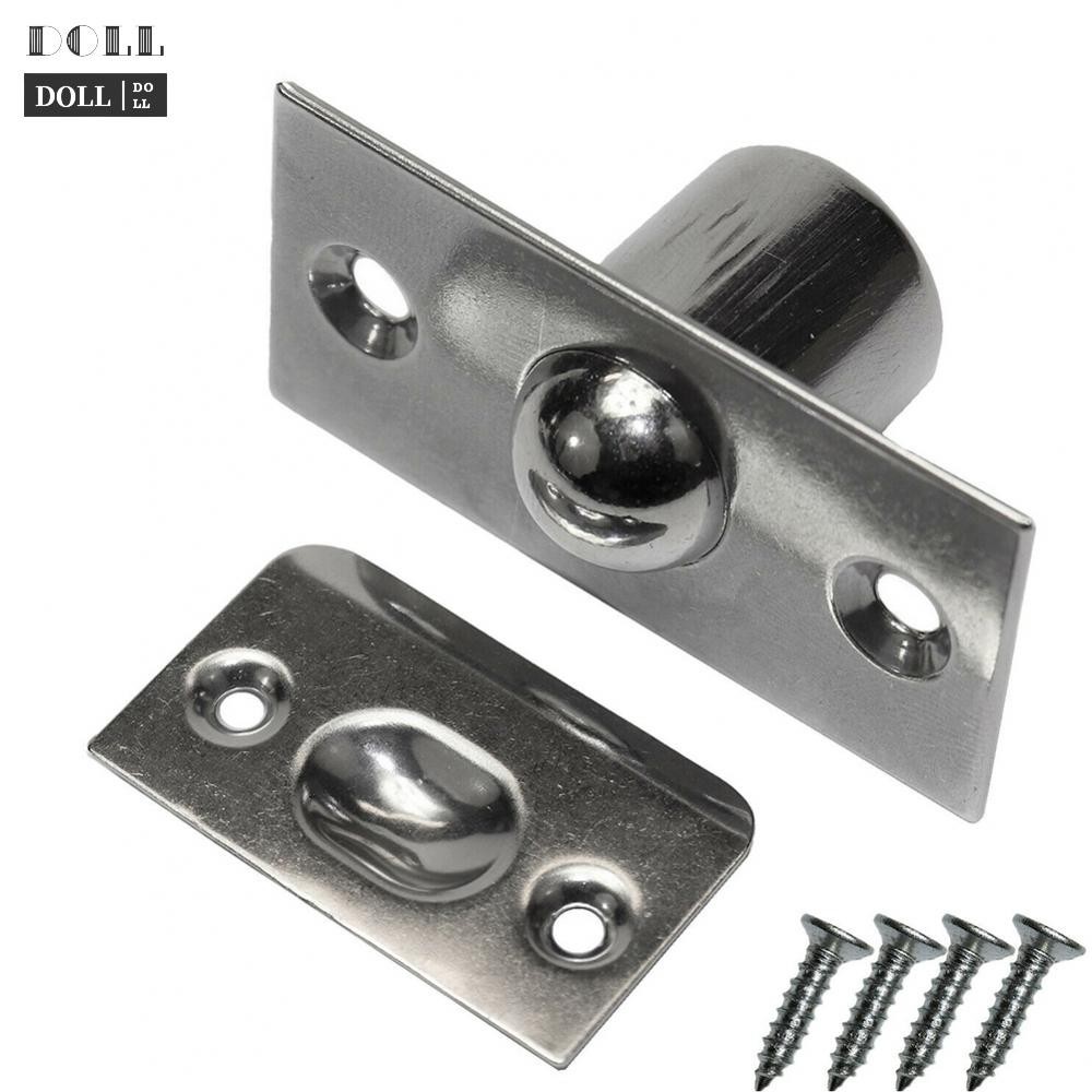 -NEW-Spring Invisible Wooden Cabinet/Door Beads Lock Closet/Ball Catch Latch /Quality