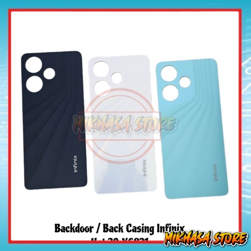 ฝาหลัง Backdoor Backcover เคสหลัง Infinix Hot 30 X6831