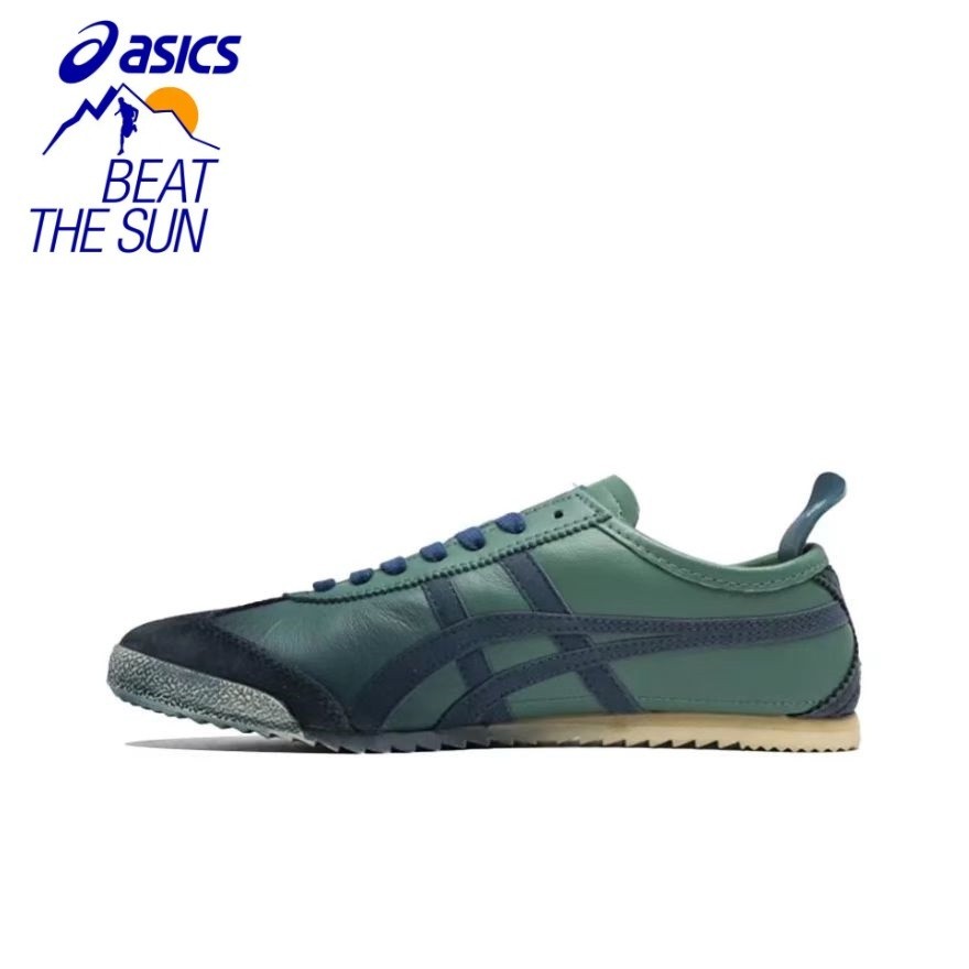 RBTS อเนกประสงค์ผลิตในญี่ปุ่น Asics onitsuka รองเท้าผู้ชายและผู้หญิง Mexico66 รองเท้าวิ่งกันลื่นทนต