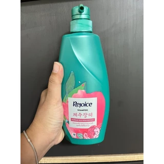 แชมพู ยาสระผม Rejoice รีจอยส์ ริช ซอฟท์ สมูท เพื่อผมนุ่มลื่น 340 มล. รีจอยส์ 1 ขวด