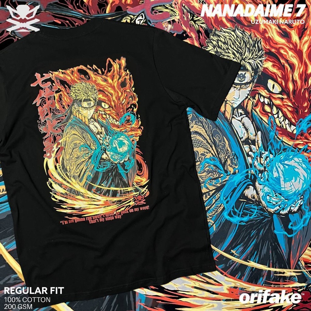เสื้อยืด NANANADAIME 7 ANIME