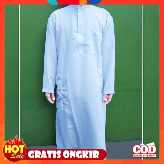 ผ้าอิ่มดีแบบหนา / TEENAGE ROBES CLASS 7-8-9 SMP/MTs 12-13-14 TH TEENAGE IKHWAN MAN PLAIN PREMIUM