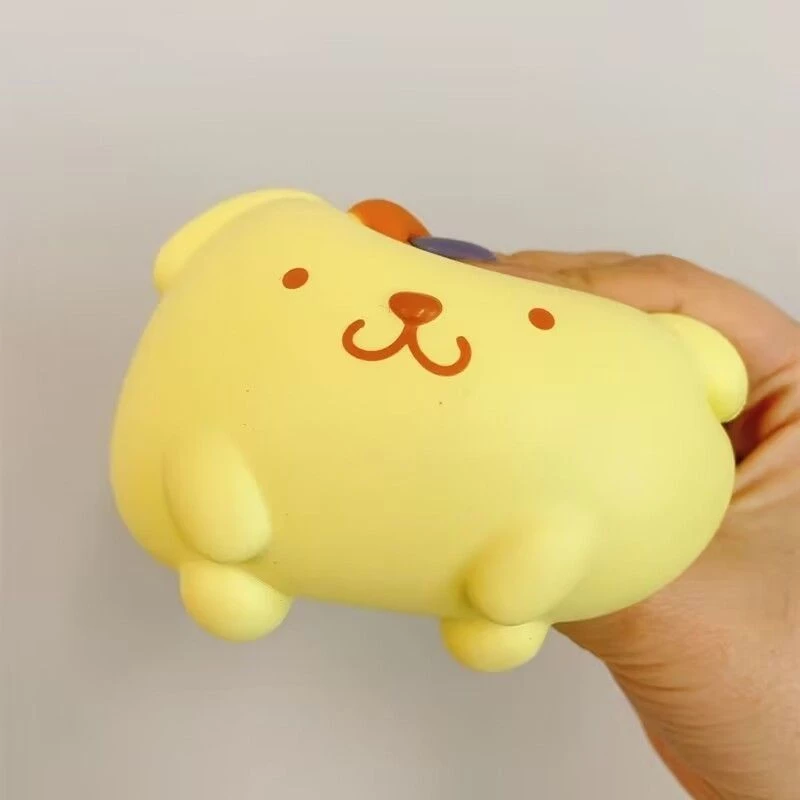 ของเล่นบีบสกุชชี่ ชินจัง Kuromi Sanrio thumbnail 10
