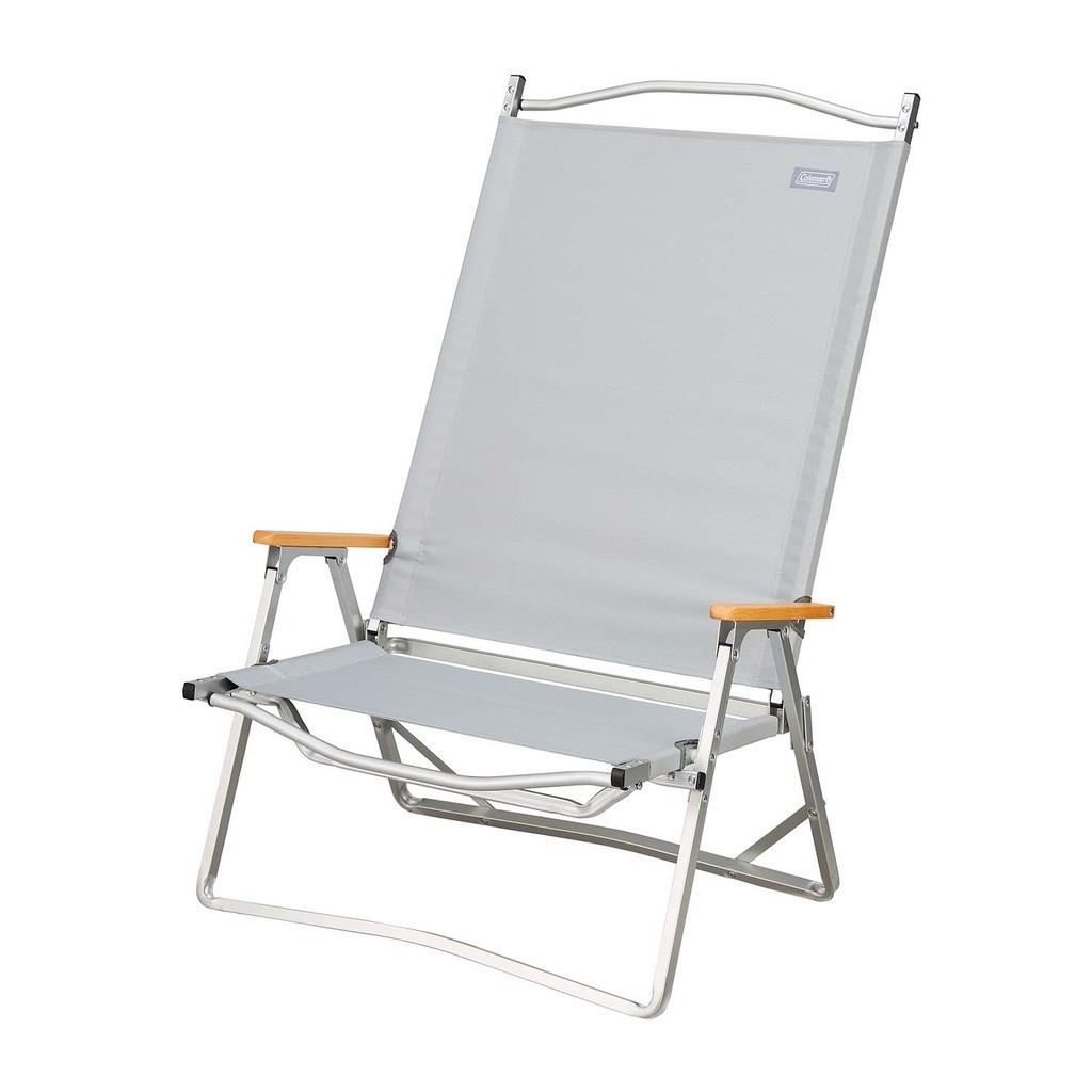 เก้าอี้พับ Coleman JP Folding Chair Wide (Model  2000038846)เก้าอี้พับได้แบบกว้างและพนักพิงสูง