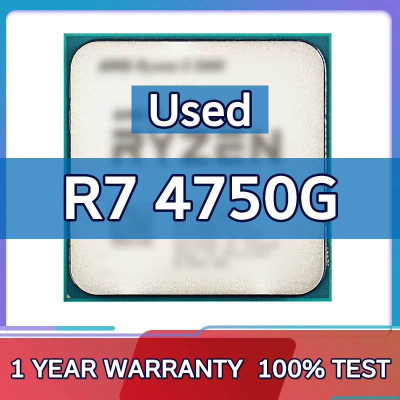 Ryzen 7 PRO 4750G R7 PRO 4750G 3.6 GHz Eight-Core 16 ด้าย 65W CPU โปรเซสเซอร์ซ็อกเก็ต AM4