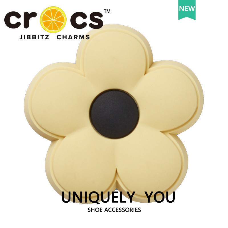 JIBBITZ cross charms ตัวติดรองเท้า หมีสีรุ้งDIY ตัวติดรองเท้า cross