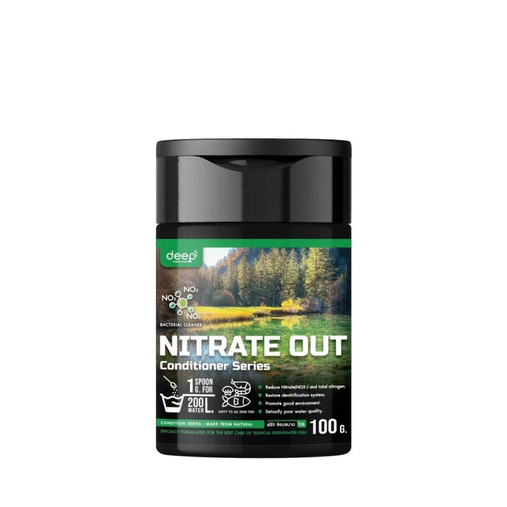Deep Biotech Nitrate Out ลดไนเตรท เพิ่มตะไคร่เขียว